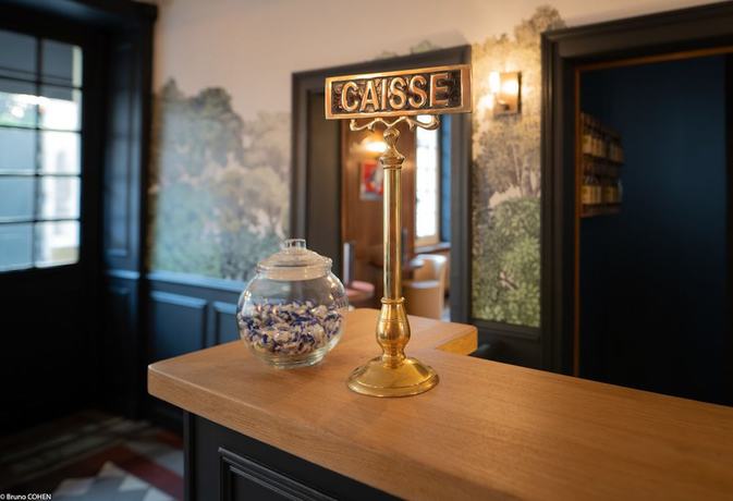 Imagen de los interiores del Hotel Hostellerie de la Porte Bellon. Foto 18