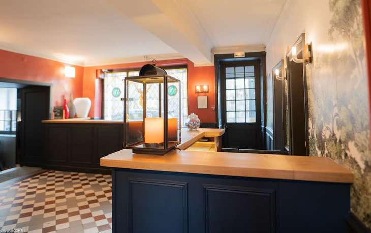 Imagen de los interiores del Hotel Hostellerie de la Porte Bellon. Foto 19