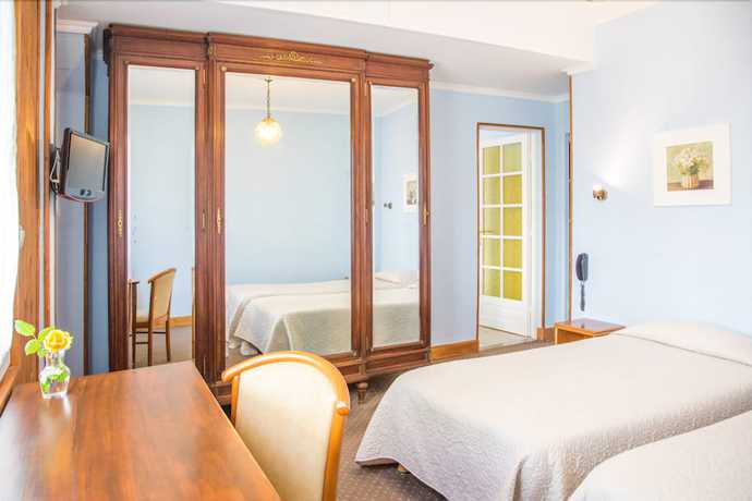 Imagen de la habitación del Hotel Hostellerie de la Roseraie. Foto 7