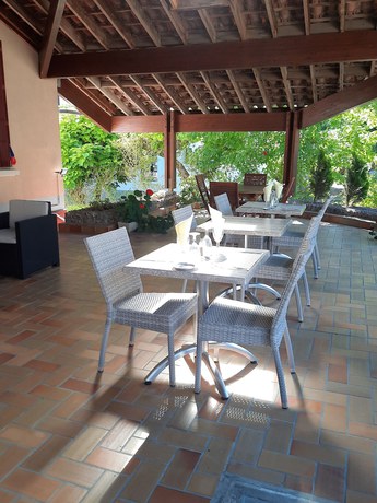 Imagen de la habitación del Hotel Hostellerie de la Roseraie. Foto 9