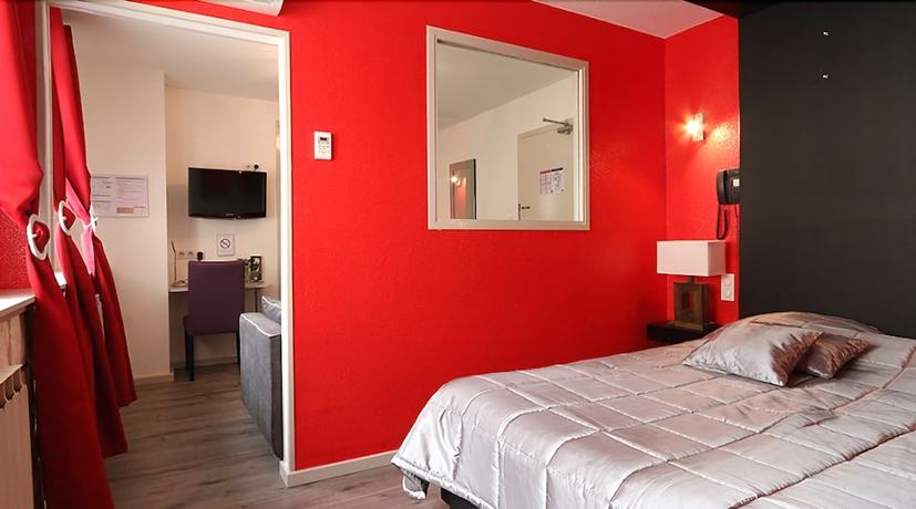 Imagen de la habitación del Hotel Hostellerie du Centrotel et Spa. Foto 9