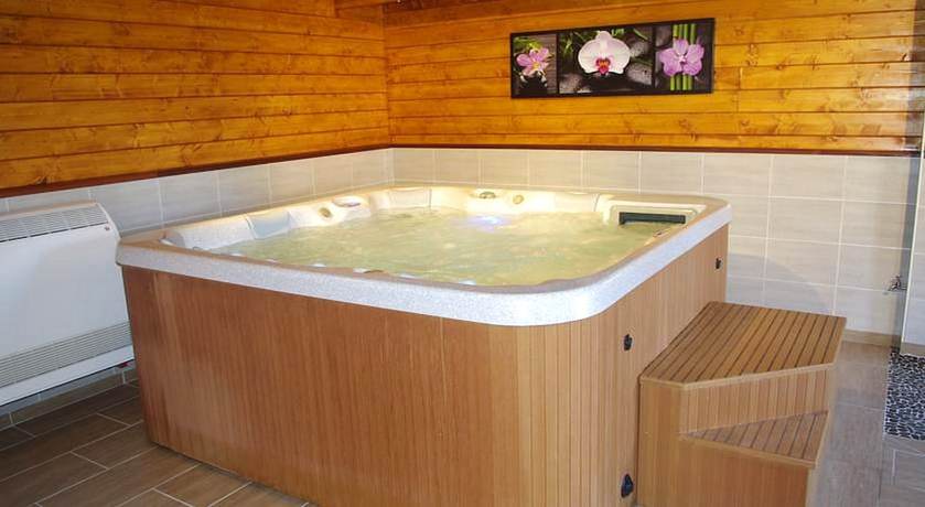 Imagen de la piscina del Hotel Hostellerie du Centrotel et Spa. Foto 20