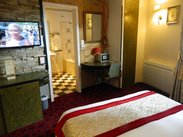 Imagen de la habitación del Hotel Hostellerie du Ch&acirc;teau, Eguisheim. Foto 2