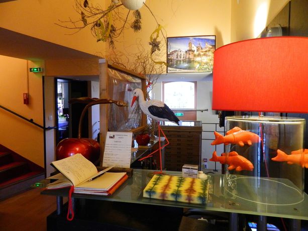 Imagen de los interiores del Hotel Hostellerie du Ch&acirc;teau, Eguisheim. Foto 19