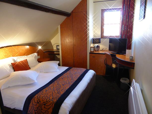 Imagen de la habitación del Hotel Hostellerie du Ch&acirc;teau, Eguisheim. Foto 17