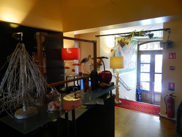 Imagen de los interiores del Hotel Hostellerie du Ch&acirc;teau, Eguisheim. Foto 20