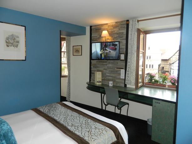 Imagen de la habitación del Hotel Hostellerie du Ch&acirc;teau, Eguisheim. Foto 18