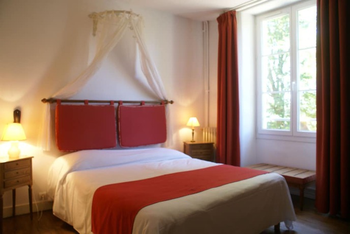 Imagen de la habitación del Hotel Hostellerie du Château de l\'Isle. Foto 2