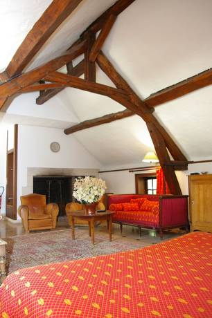 Imagen de la habitación del Hotel Hostellerie du Château de l\'Isle. Foto 6