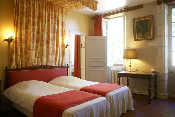 Imagen de la habitación del Hotel Hostellerie du Château de l\'Isle. Foto 7