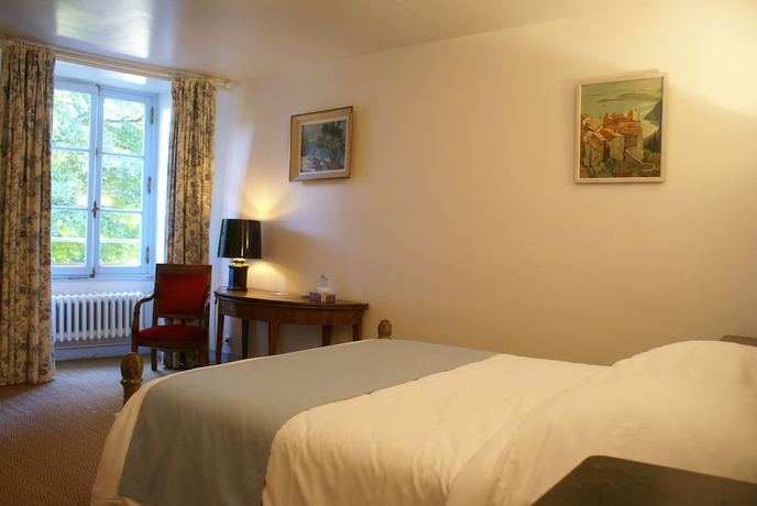 Imagen de la habitación del Hotel Hostellerie du Château de l\'Isle. Foto 11