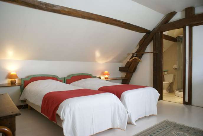 Imagen de la habitación del Hotel Hostellerie du Château de l\'Isle. Foto 14