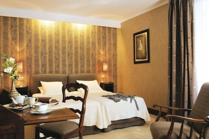 Imagen de la habitación del Hotel Hostellerie du Moulin des Ruats. Foto 14