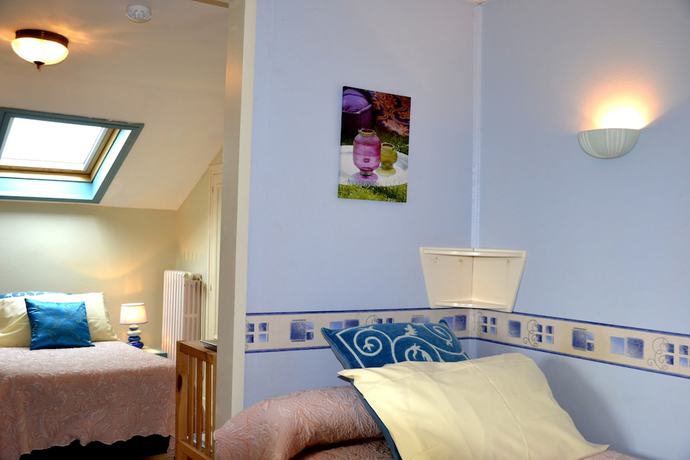 Imagen de la habitación del Hotel Hostellerie du Parc, Cambo Les Bains. Foto 4