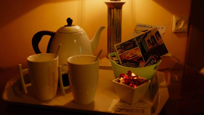 Imagen de la habitación del Hotel Hostellerie du Parc, Cambo Les Bains. Foto 12