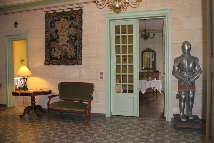 Imagen de los interiores del Hotel Hostellerie du Parc. Foto 11