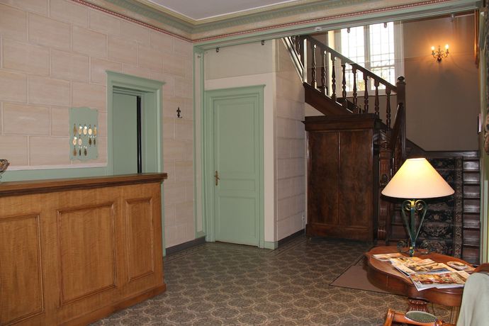 Imagen de los interiores del Hotel Hostellerie du Parc. Foto 12