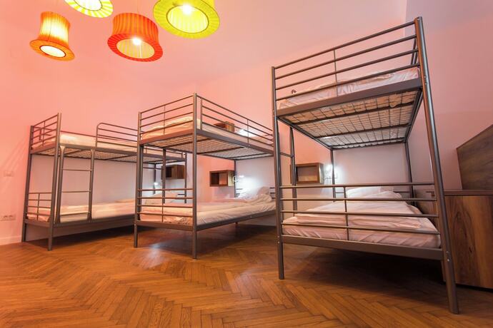 Imagen de la habitación del Hotel Hostello. Foto 16