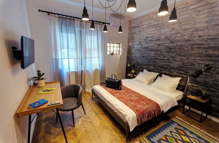 Imagen de la habitación del Hotel Hostello. Foto 18