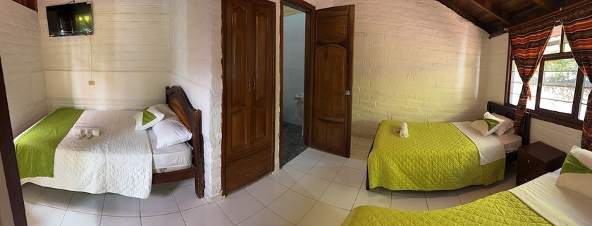 Imagen de la habitación del Hotel Hosteria Agoyan Spa. Foto 11