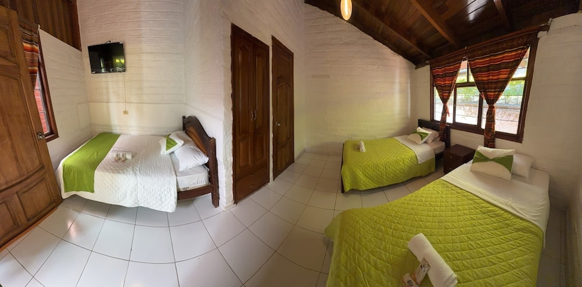 Imagen de la habitación del Hotel Hosteria Agoyan Spa. Foto 13