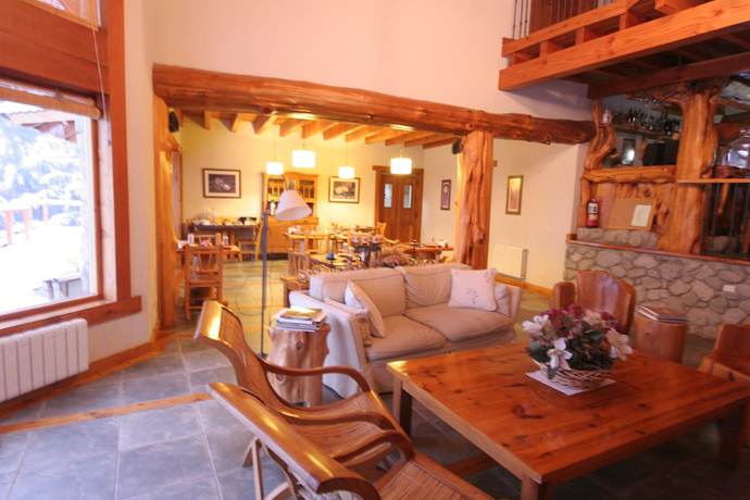 Imagen de los interiores del Hotel Hosteria Amigos Del Bosque. Foto 19