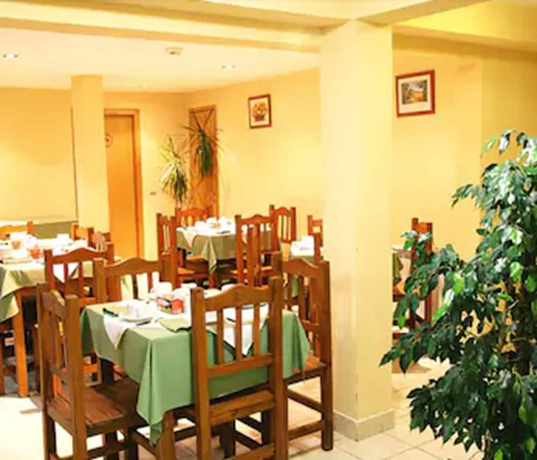 Imagen del bar/restaurante del Hotel Hosteria Bella Vista. Foto 4
