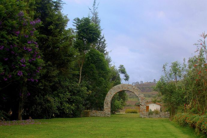 Imagen de los exteriores del Hotel Hosteria Cananvalle. Foto 10