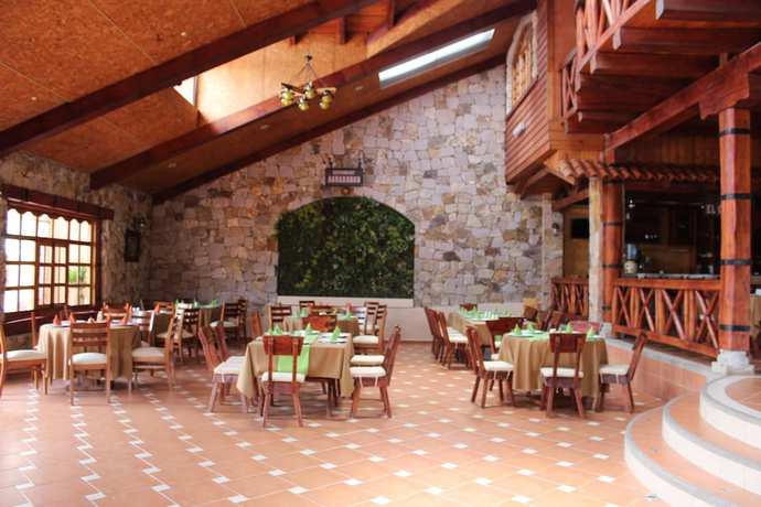 Imagen del bar/restaurante del Hotel Hosteria Casa Grande. Foto 4