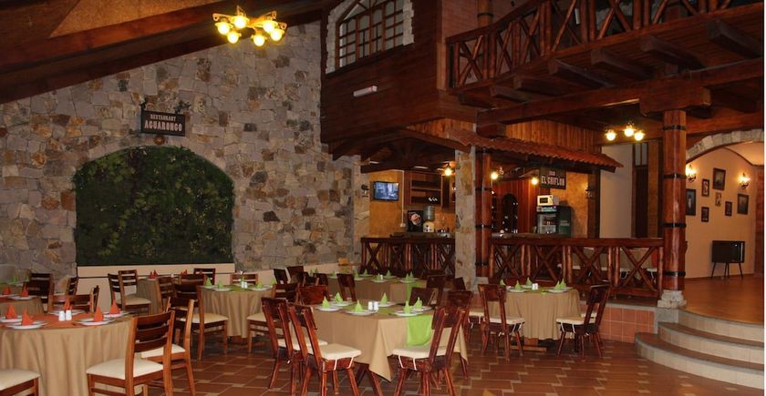 Imagen del bar/restaurante del Hotel Hosteria Casa Grande. Foto 5