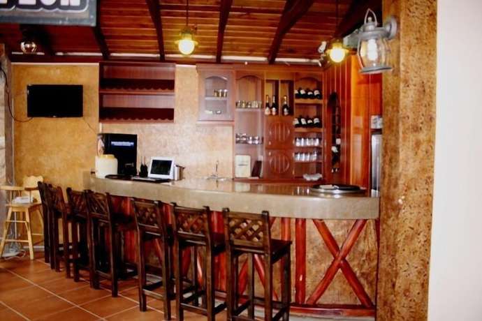 Imagen del bar/restaurante del Hotel Hosteria Casa Grande. Foto 6