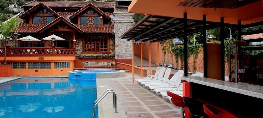 Imagen de la piscina del Hotel Hosteria Casa Grande. Foto 20