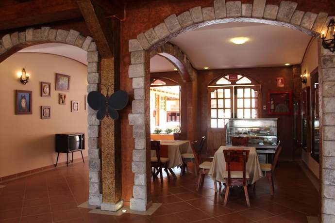 Imagen del bar/restaurante del Hotel Hosteria Casa Grande. Foto 7