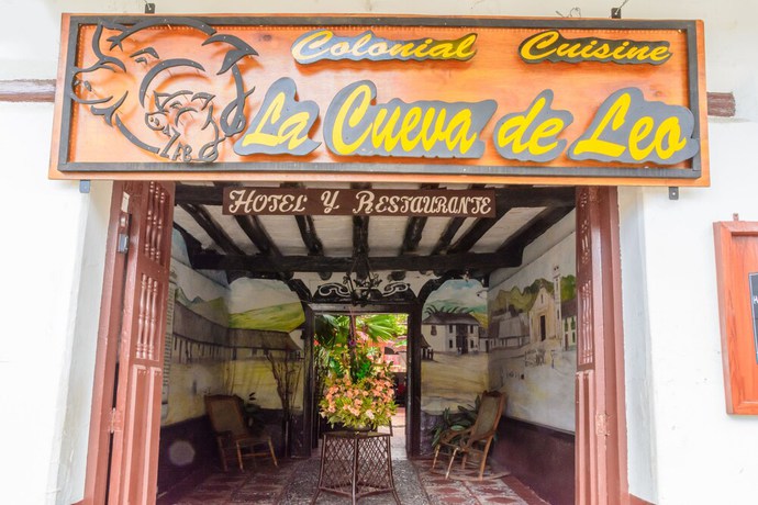 Imagen de los interiores del Hotel Hosteria Colonial La Cueva de Leo. Foto 18