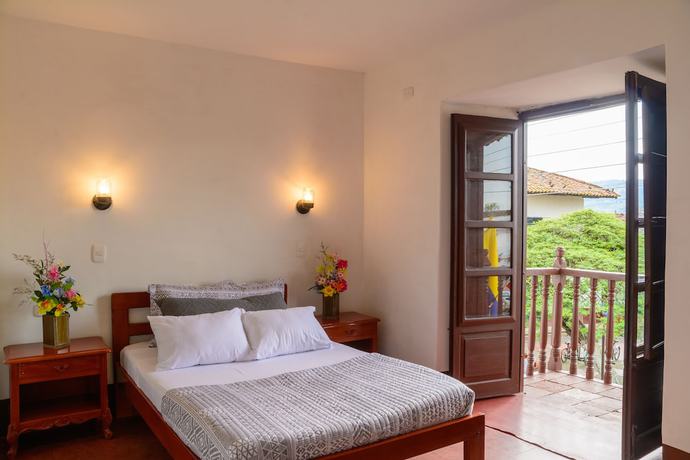 Imagen de la habitación del Hotel Hosteria Colonial La Cueva de Leo. Foto 4