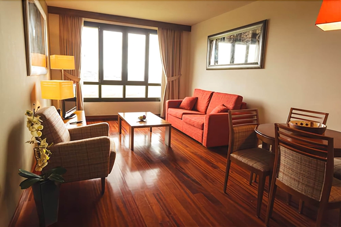 Imagen de la habitación del Hotel Hosteria De Torazo Nature and Spa. Foto 6