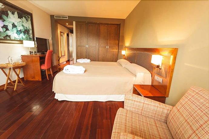 Imagen de la habitación del Hotel Hosteria De Torazo Nature and Spa. Foto 11