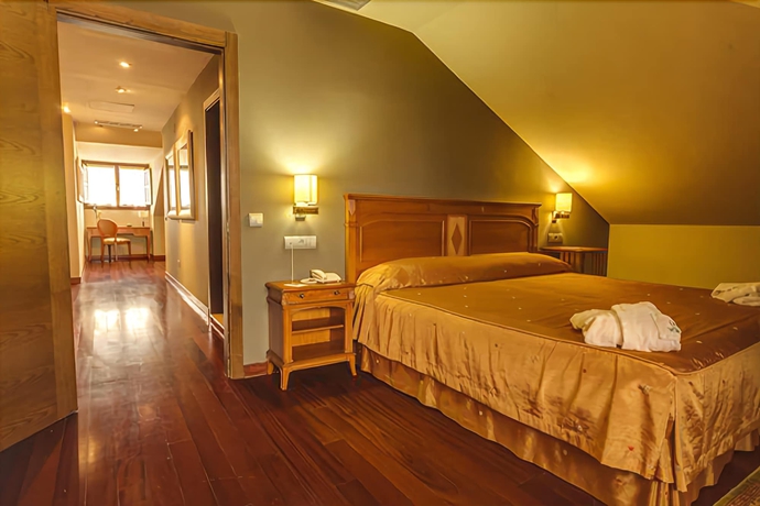 Imagen de la habitación del Hotel Hosteria De Torazo Nature and Spa. Foto 15