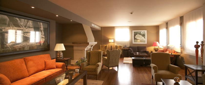 Imagen de los interiores del Hotel Hosteria De Torazo Nature and Spa. Foto 17