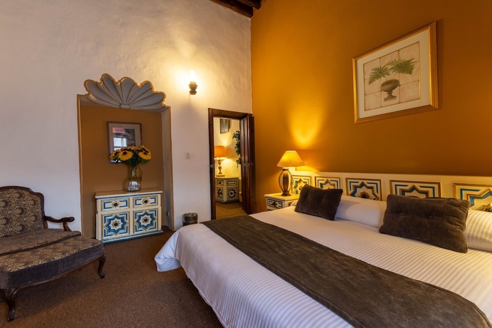 Imagen de la habitación del Hotel Hosteria Del Frayle. Foto 3