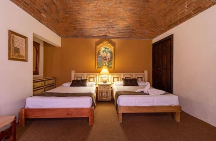 Imagen de la habitación del Hotel Hosteria Del Frayle. Foto 4
