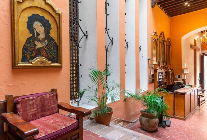 Imagen de los interiores del Hotel Hosteria Del Frayle. Foto 16
