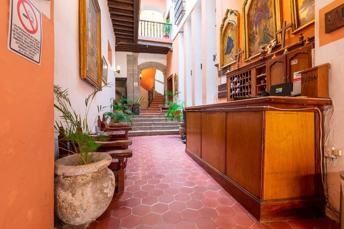 Imagen de los interiores del Hotel Hosteria Del Frayle. Foto 17