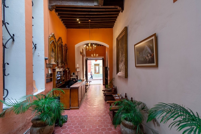 Imagen de los interiores del Hotel Hosteria Del Frayle. Foto 18