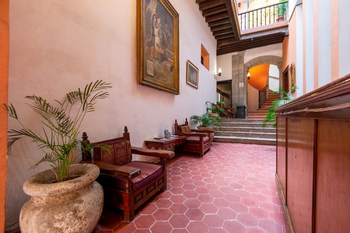 Imagen de los interiores del Hotel Hosteria Del Frayle. Foto 19