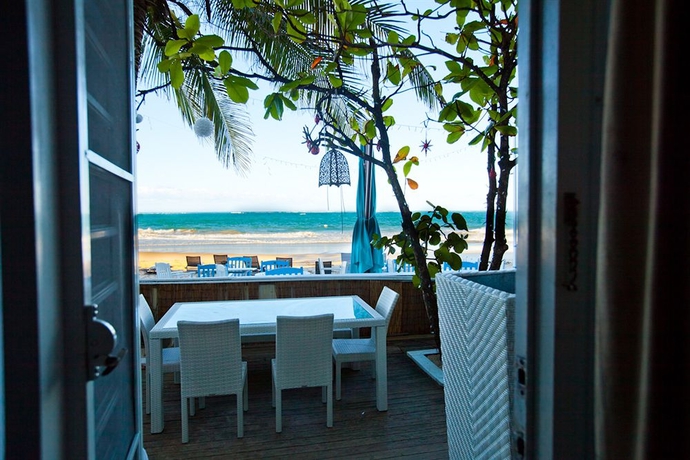 Imagen de los exteriores del Hotel Hosteria Del Mar. Foto 2