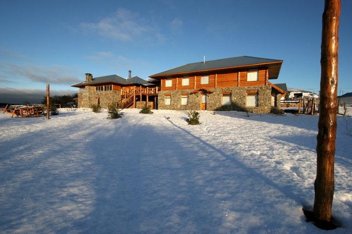 Imagen de los exteriores del Hotel Hosteria Del Recodo. Foto 14