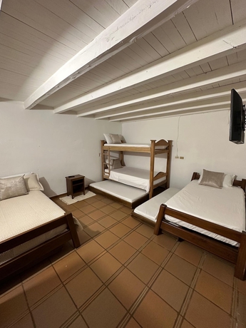 Imagen de la habitación del Hotel Hosteria El Paraiso, Jardin. Foto 3