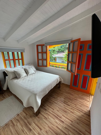 Imagen de la habitación del Hotel Hosteria El Paraiso, Jardin. Foto 5