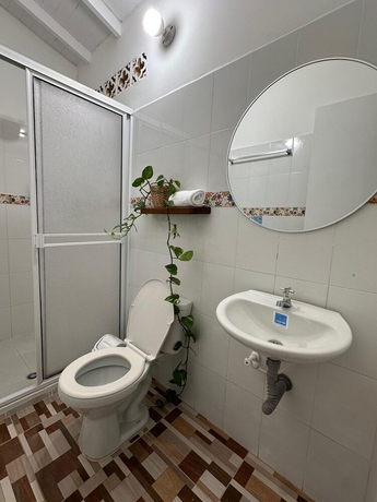 Imagen de la habitación del Hotel Hosteria El Paraiso, Jardin. Foto 11